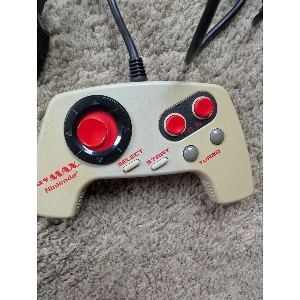 READ Vintage NES Controller & Accessories Lot UNTESTED AS-IS OEM Zapper